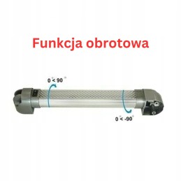 LED lamp 12v 24v with on off switch, rotatable, bright for camper trailer