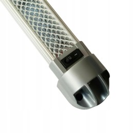 LED lamp 12v 24v with on off switch, rotatable, bright for camper trailer