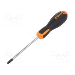 1 pcs x BETA - 12081020 - Screwdriver, Torx® with protection, T20H, EVOX