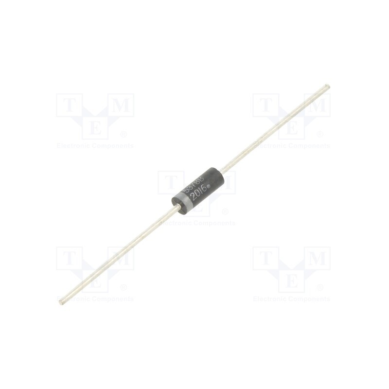 3 pcs x ONSEMI - 1N5378BG - Diode: Zener, 5W, 100V, , CASE017AA, single diode, 0.5uA