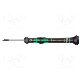 1 pcs x WERA - 5345284001 - Screwdriver, hex key, precision, HEX 0,028', Kraftform Micro