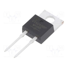 1 pcs x VISHAY - VT4045BP-M3/4W - Diode: Schottky rectifying, THT, 45V, 40A, TO220AC,