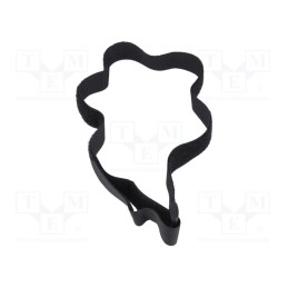 1 pcs x STATICTEC - STP0500 - Securing strap for packaging, ESD, Application: JEDEC trays