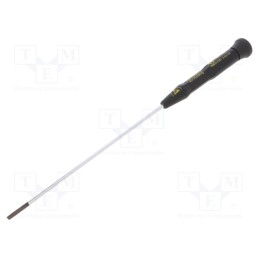 1 pcs x C.K - T4880XES315 - Screwdriver, slot, precision, SL 3, ESD, PRECISION