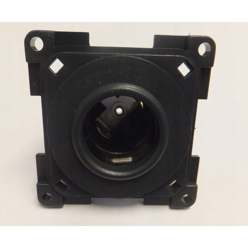 Car cigarette lighter socket 12v, graphite, power supply