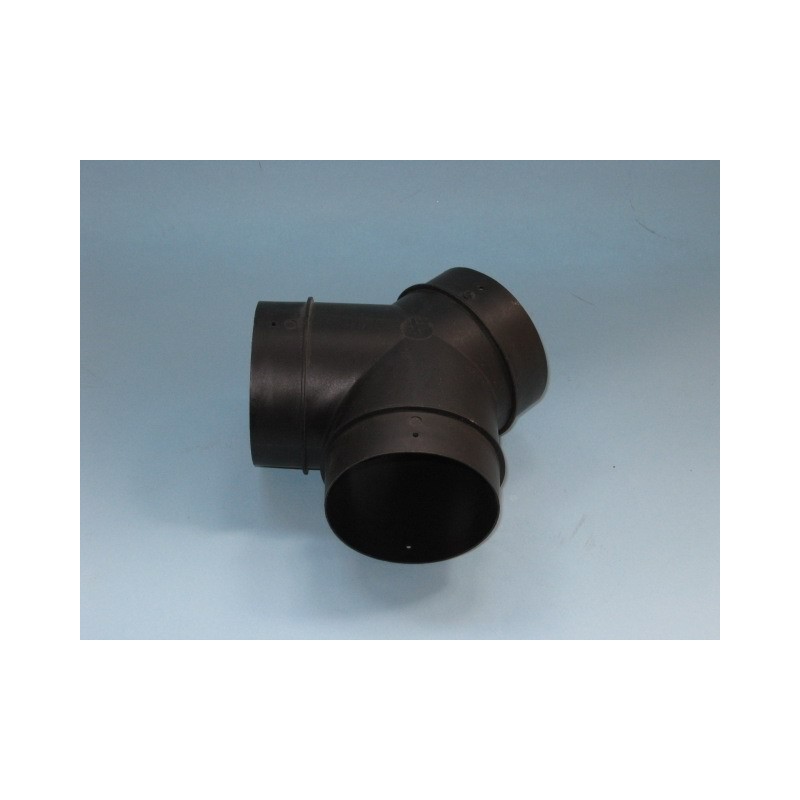 Tee and black coffin