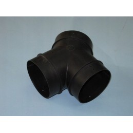 Tee of heating pipe for camper trailer bg truma