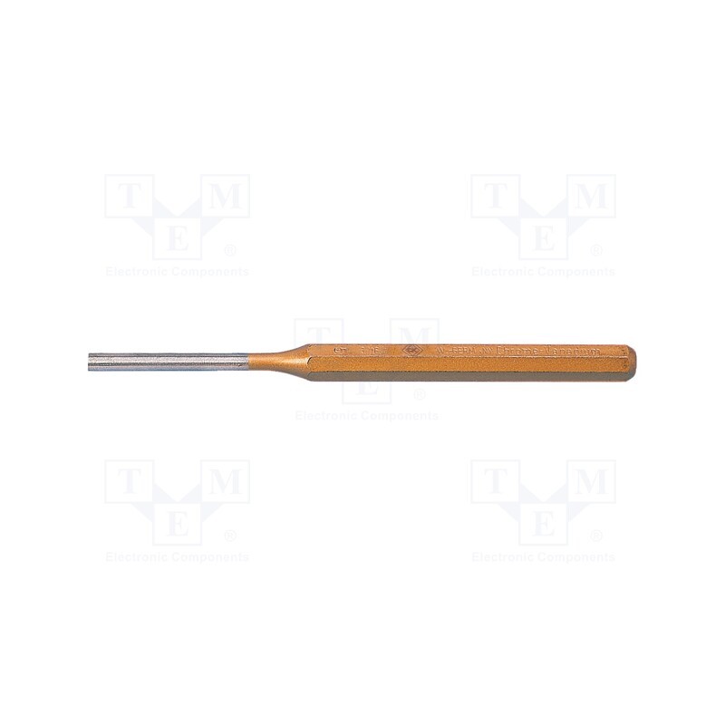 1 pcs x C.K - T3328 06 - Puncher, suitable for punching pins, bolts and cotter pins