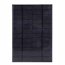12v 4 2w mini epoxy solar panel