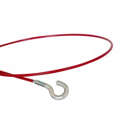 Emergency brake release cable for al ko 3000 kg trailers