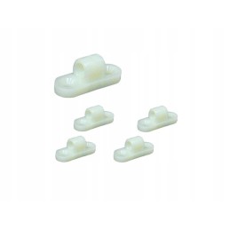 Reimo vertical wall eyelet, 5 pcs, for a camper