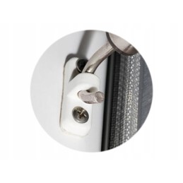 Reimo vertical wall eyelet, 5 pcs, for a camper