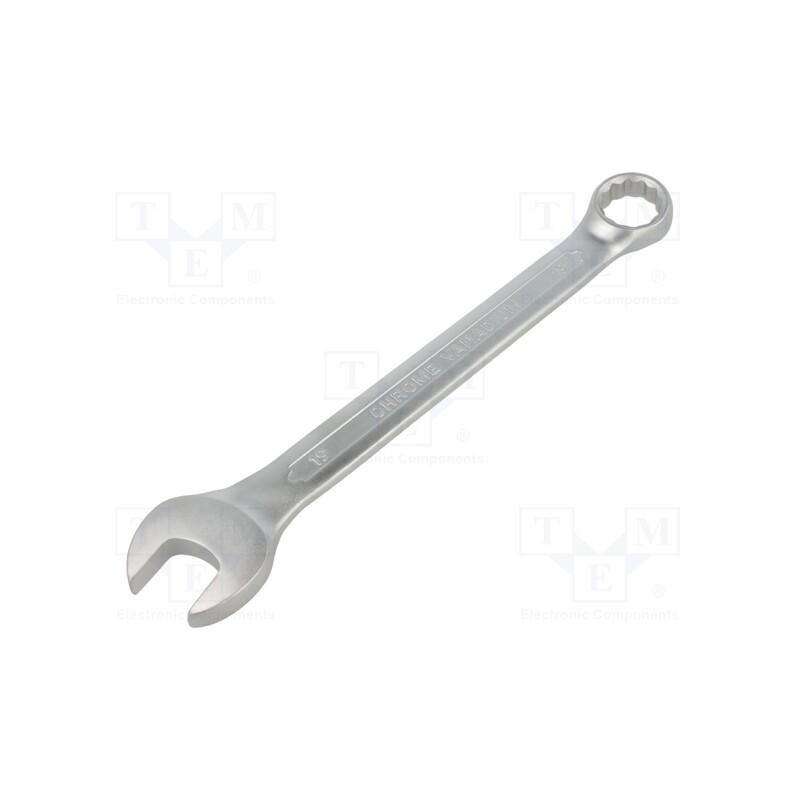 1 pcs x BM GROUP - 16519 - Wrench, combination spanner, 19mm, Overall len: 230mm