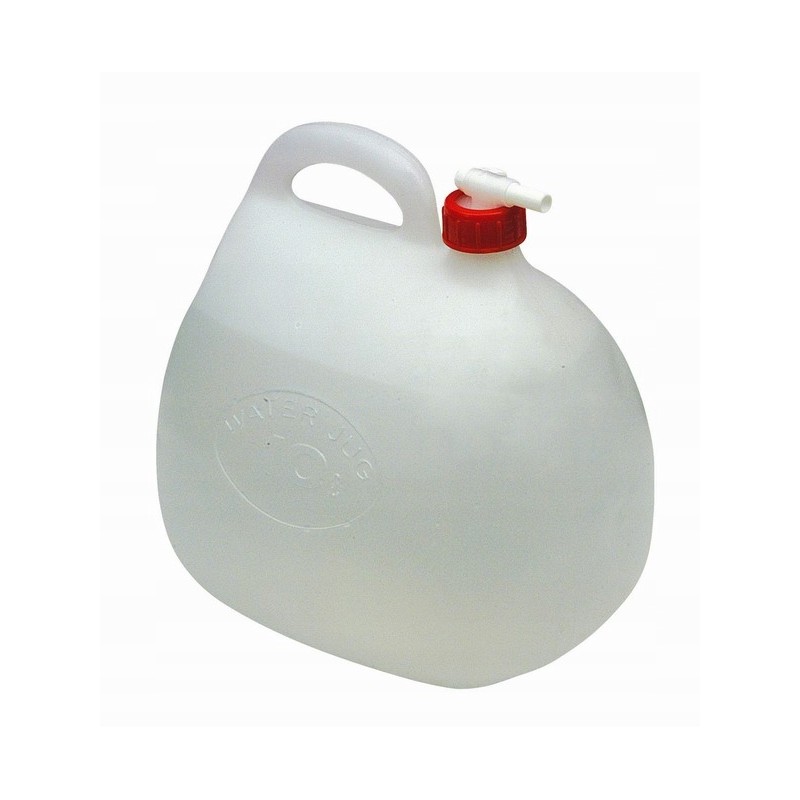 200l Brunner water canister in a camping trailer