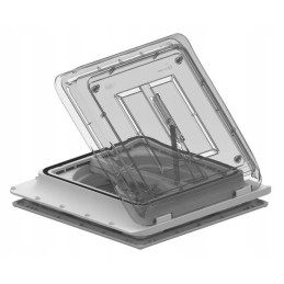 Turbo vent premium crystal roof window 40x40