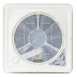 Turbo vent premium crystal roof window 40x40