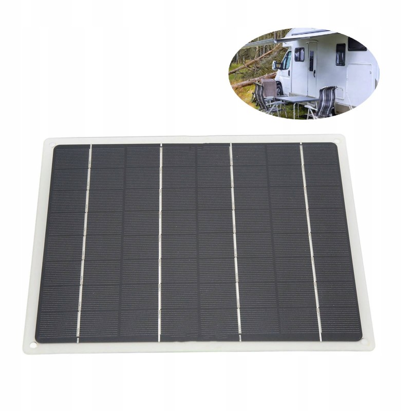 Solar panel 10w 2a 220x180x2mm