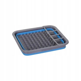 Berger foldable dish drainer, blue