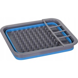 Berger foldable dish drainer, blue