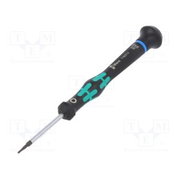 1 pcs x WERA - 5118074001 - Screwdriver, hex key, precision, HEX 0,05', Kraftform Micro