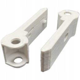 Dometic refrigerator hinges, 2 pcs. freezer hinges