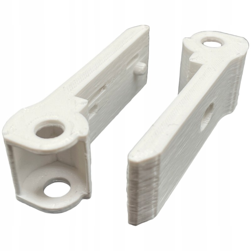 Dometic refrigerator hinges, 2 pcs. freezer hinges