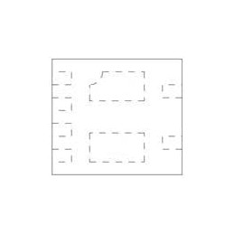1 pcs : RCLAMP1255P.TGT - TVS Diodes / ESD Suppressors 3 LINE, 4V LOW CAP