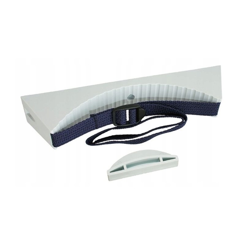 Wall mounted gas bottle holder saddle type haba w wa