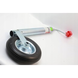 Support wheel with crank 48 mm unitec 10372 k154