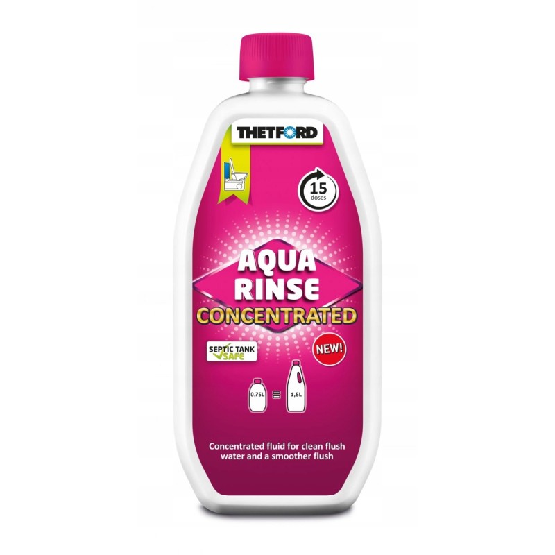 Aqua Kem Rinse 0 75l thetford toilet fluid