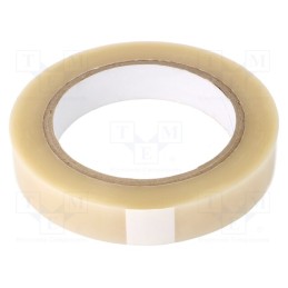1 rol x H-OLD - H-OLD P.34 19MM 66M TRANSPARENTNA - Tape: electrical insulating, W: 19mm, L: 66m, Thk: 60um, acrylic