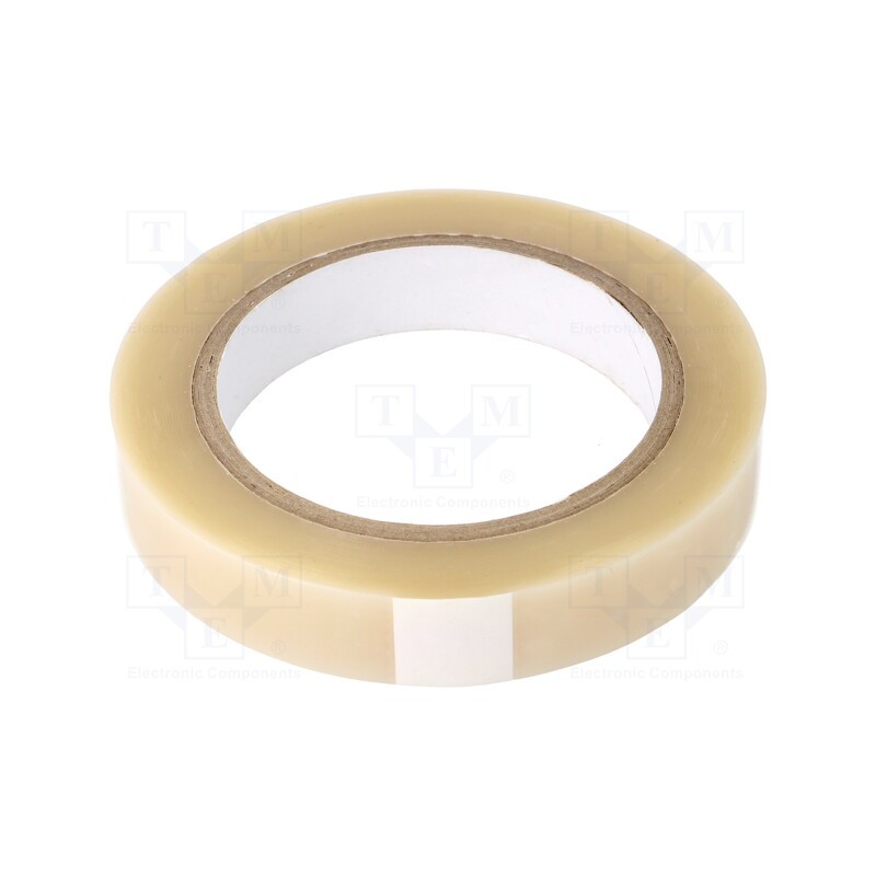 1 rol x H-OLD - H-OLD P.34 19MM 66M TRANSPARENTNA - Tape: electrical insulating, W: 19mm, L: 66m, Thk: 60um, acrylic