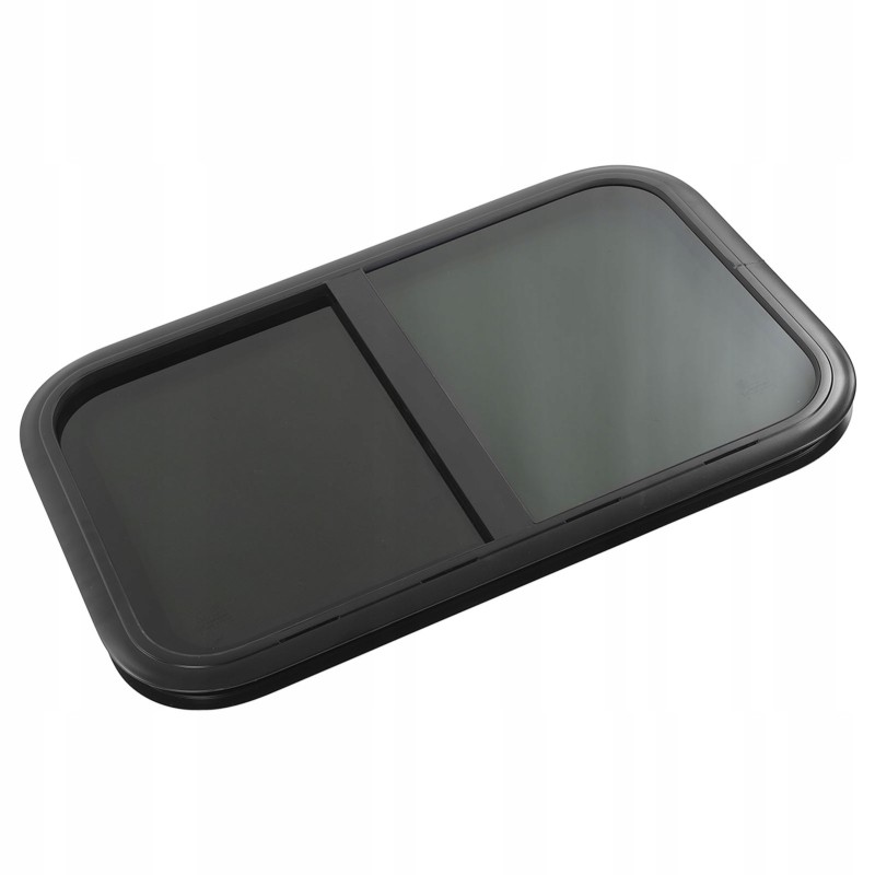 Rounded corner window 80x50cm rv window