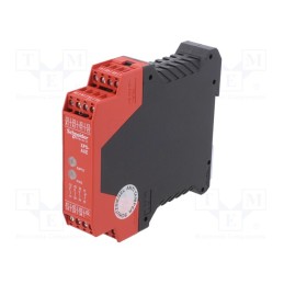 1 pcs x SCHNEIDER ELECTRIC - XPSAXE5120P - Module: safety relay, 24VDC, for DIN rail mounting, -25÷55°C
