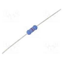 10 pcs x TE Connectivity - 3-1625886-8 - Resistor: metal oxide, 6.8kΩ, 1W, ±5%, Ø3.5x10mm, -55÷155°C