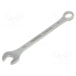1 pcs x PROXXON - 23913 - Wrench, combination spanner, 13mm, Overall len: 170mm, SlimLine