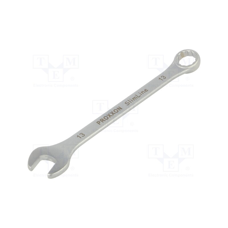 1 pcs x PROXXON - 23913 - Wrench, combination spanner, 13mm, Overall len: 170mm, SlimLine
