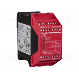 1 pcs x SCHNEIDER ELECTRIC - XPSCM1144 - Module: safety relay, 24VDC, for DIN rail mounting, -25÷55°C