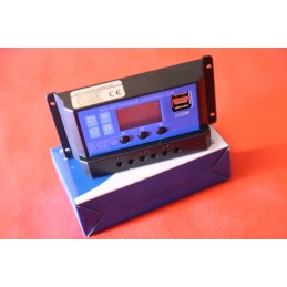 The best solar controller pwm lcd usb 12 24v 10a