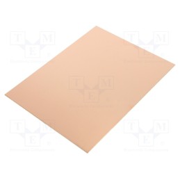 1 pcs x RADEMACHER - 611-6 - Laminate, FR4,epoxy resin, 1.6mm, L: 150mm, W: 200mm, double sided
