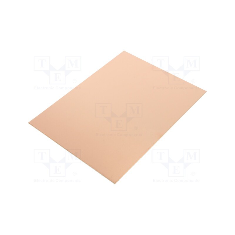 1 pcs x RADEMACHER - 611-6 - Laminate, FR4,epoxy resin, 1.6mm, L: 150mm, W: 200mm, double sided