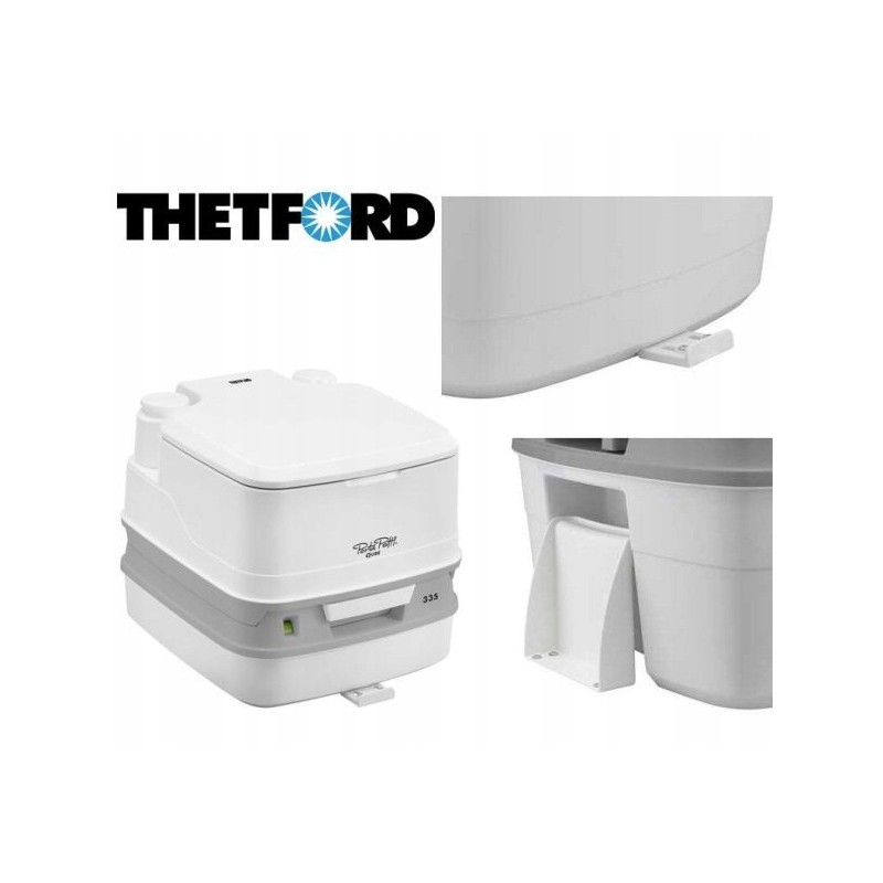 Qube 165 365 thetford toilet mounting kit