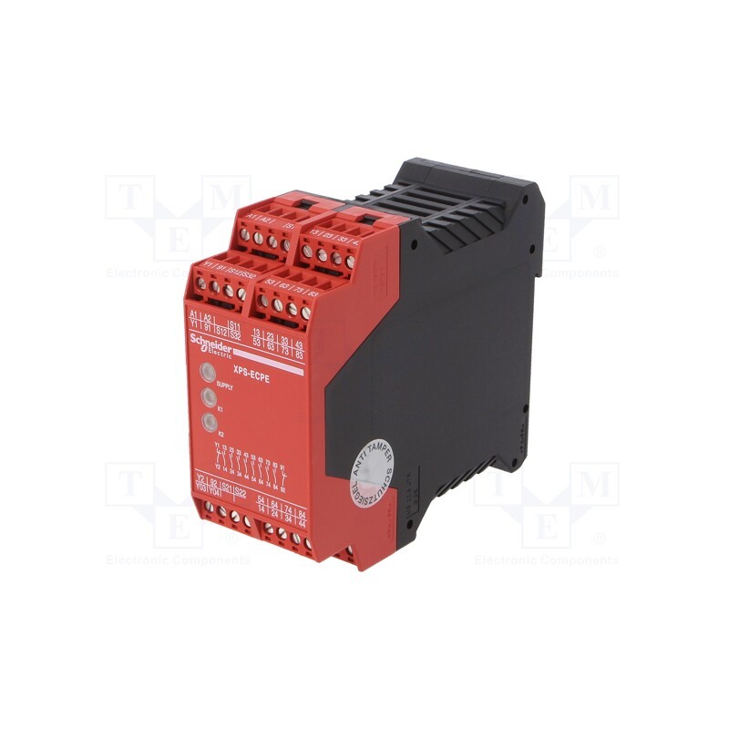 1 pcs x SCHNEIDER ELECTRIC - XPSECPE3910P - Module: extension, 115÷230VAC, for DIN rail mounting, -25÷55°C