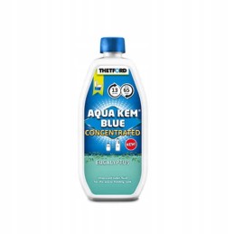Aqua Kem Blue Eucalyptus Thetford toilet fluid