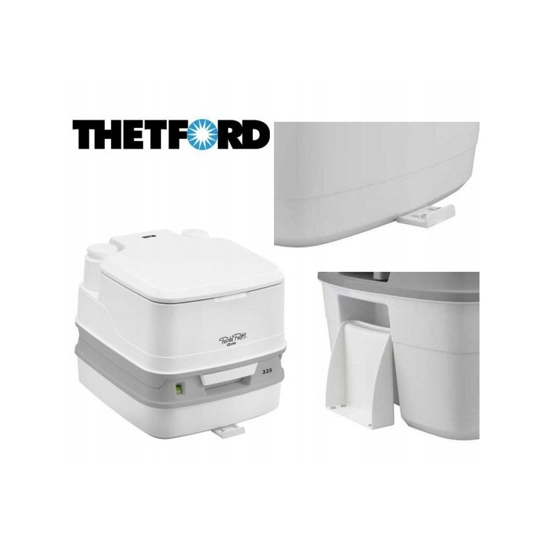 Potti porta qube thetford toilet fixing kit