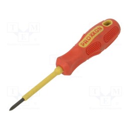 1 pcs x PROXXON - 22330 - Screwdriver, Phillips, insulated, PH0, Blade length: 60mm