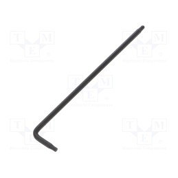 1 pcs x WIHA - 31237 - Wrench, Torx®, TX10, Overall len: 121mm, Chrom-vanadium steel