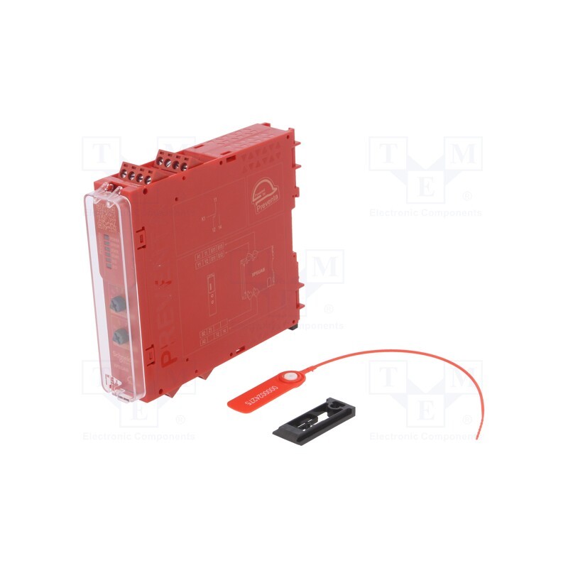 1 pcs x SCHNEIDER ELECTRIC - XPSUAB31CP - Module: safety relay, 48÷240VAC, 48÷240VDC, IN: 1, -25÷50°C, IP20
