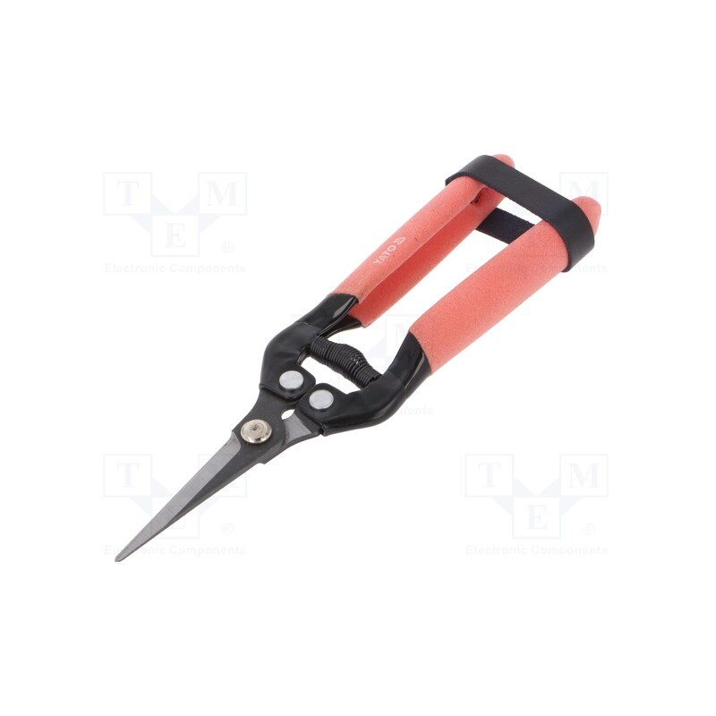 1 pcs x YATO - YT-8816 - Garden pruner, for fruit and flower shear, 190mm, Ø15mm max