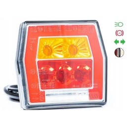 Fristom universal rear lamp ft 122 led